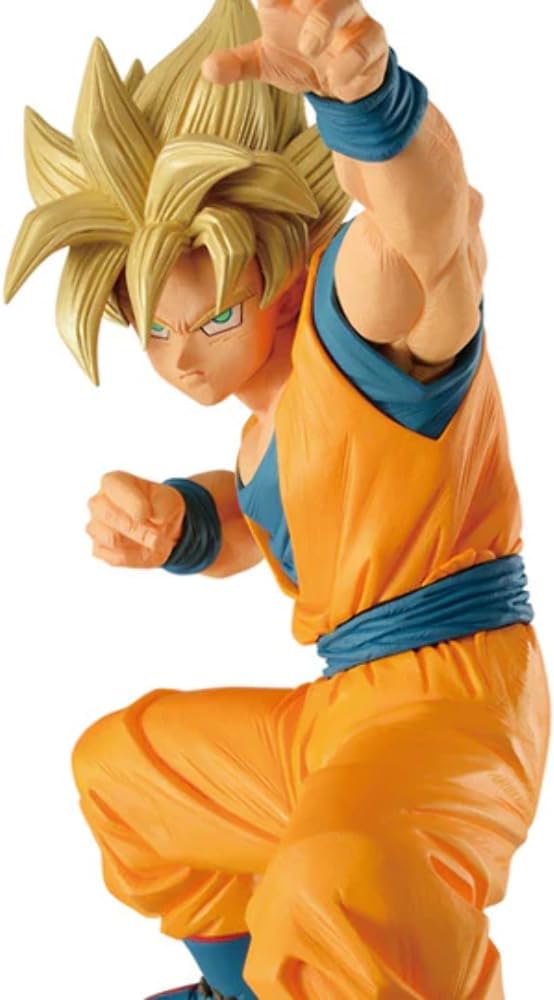 Banpresto Dragon Ball Super: Super Zenkai Solid - Super Saiyan Son Vol. 1 Statue (19cm) (17756)
