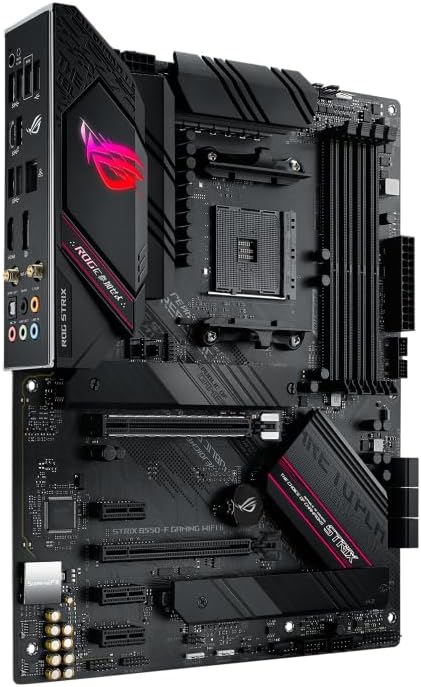 ROG Strix B550-F Gaming WI-FI II Mainboard Sockel AMD AM4 (AMD B550, ATX, PCIe 4.0, WiFi 6E, SATA 6G