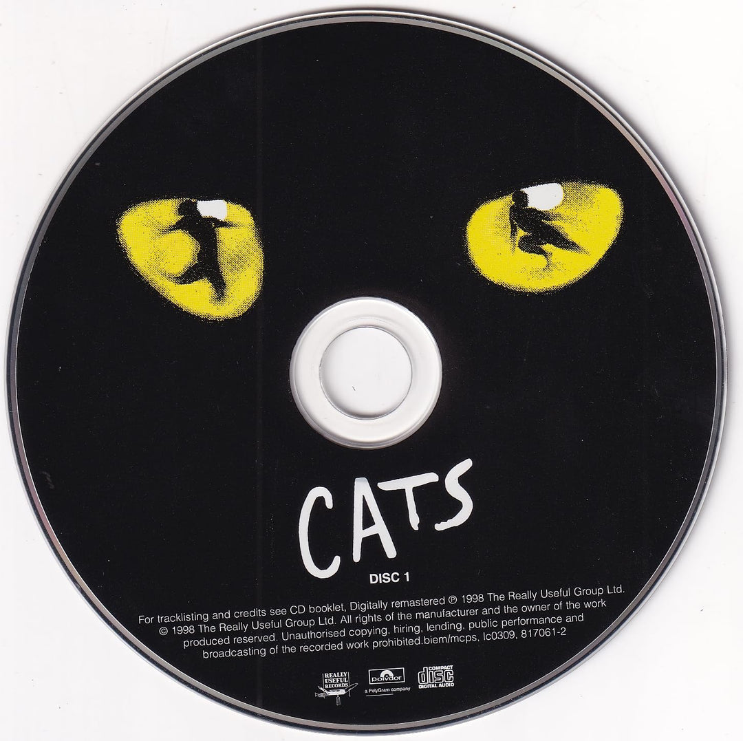 Cats (Gesamtaufnahme), Audio-CD