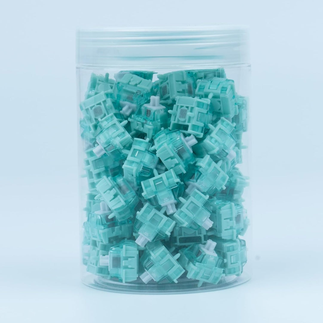 GATERON Magnetic Jade Pro HE Tastaturschalter(70 Stück) | Linear, werkseitig vorgeschmiert, frei ein