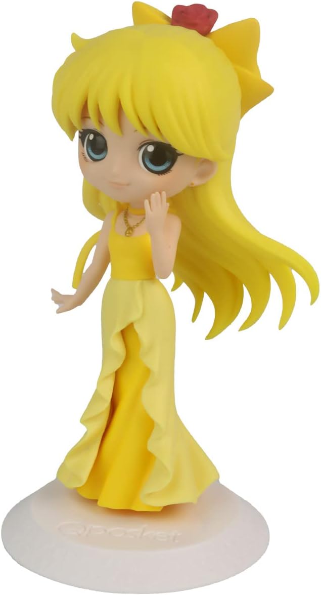 Banpresto Last Level - Abbildung Sailor Moon Prince Venus Puppen Action, Mehrfarbig (FBP19056)