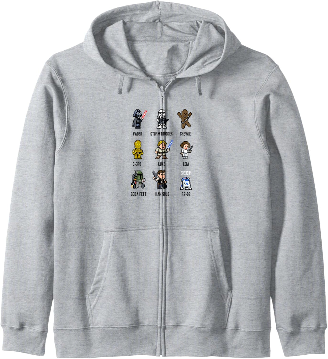 Star Wars Character Helmets Troopers Vader Boba Kapuzenjacke
