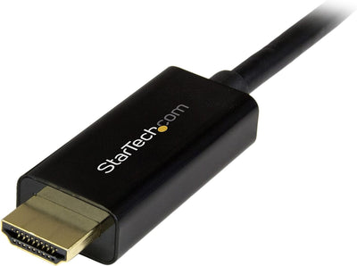 StarTech.com 1m DisplayPort auf HDMI Konverterkabel - 4K - DP auf HDMI Adapter mit Kabel - Ultra HD