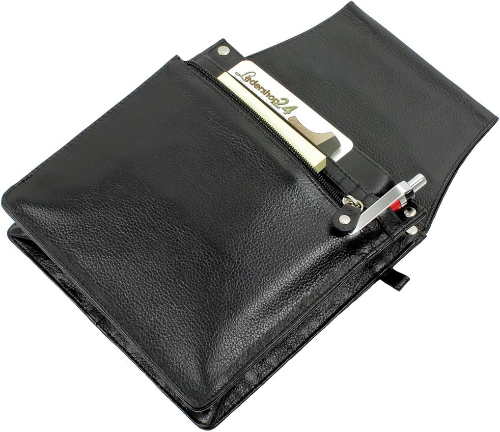 XXL Profi Holster Halfter ECHT Leder KELLNERHOLSTER Gastronomie KELLNERTASCHE GÜRTELTASCHE KELLNERHA