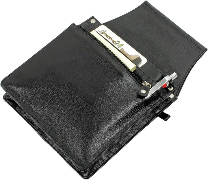 XXL Profi Holster Halfter ECHT Leder KELLNERHOLSTER Gastronomie KELLNERTASCHE GÜRTELTASCHE KELLNERHA