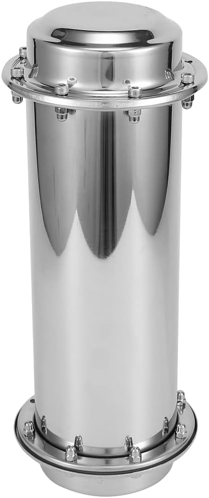 304 Edelstahl-Zeitkapsel - korrosionsbeständiger wasserdichter Container Buryable Metallzeitkapsel B