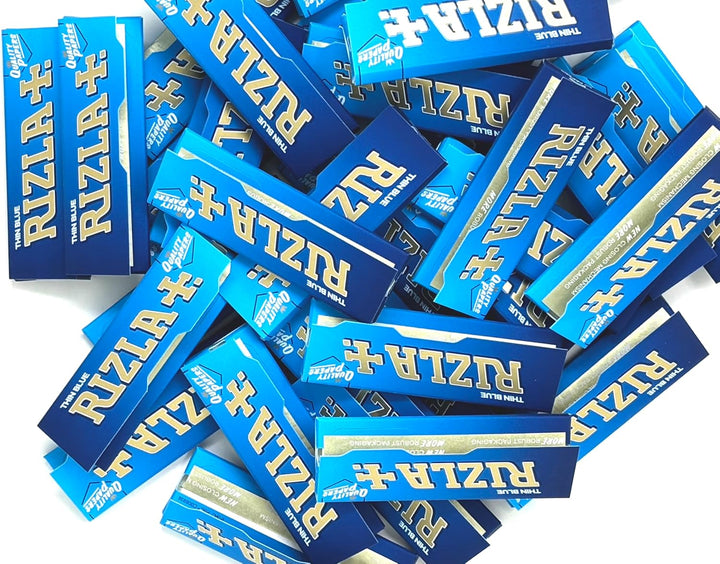Rizla Blue Rolling Paper by Rizla 1 Blau - blau, 1 Blau - blau