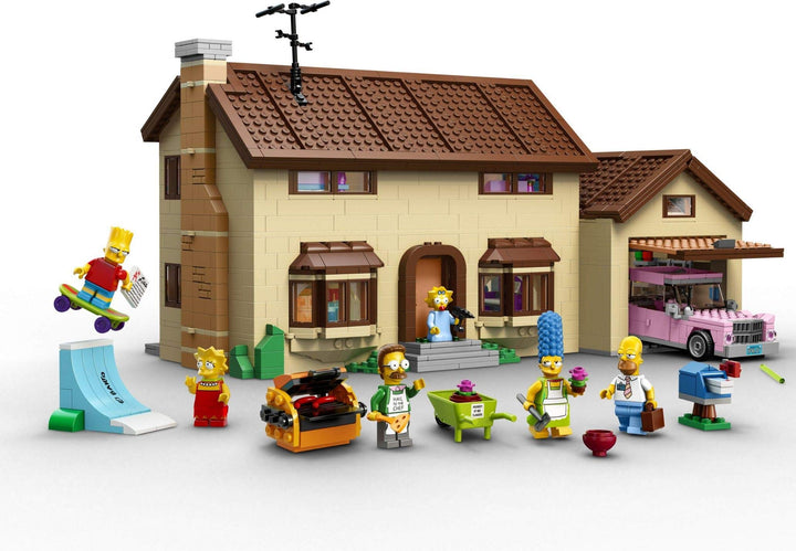 LEGO Simpsons 71006 - Das Simpsons Haus