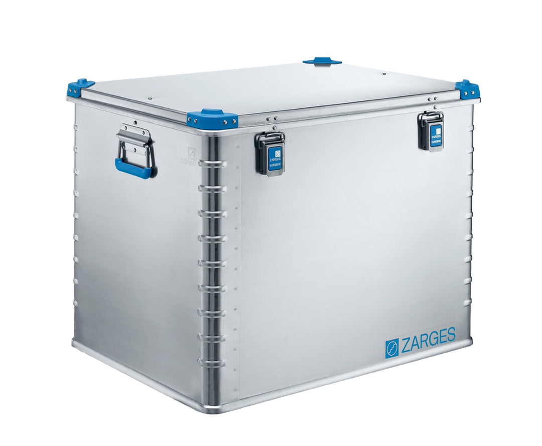Relags Box Zarges Eurobox - 239 Liter, Silber, 240 L, 407060 240 Liter, 240 Liter
