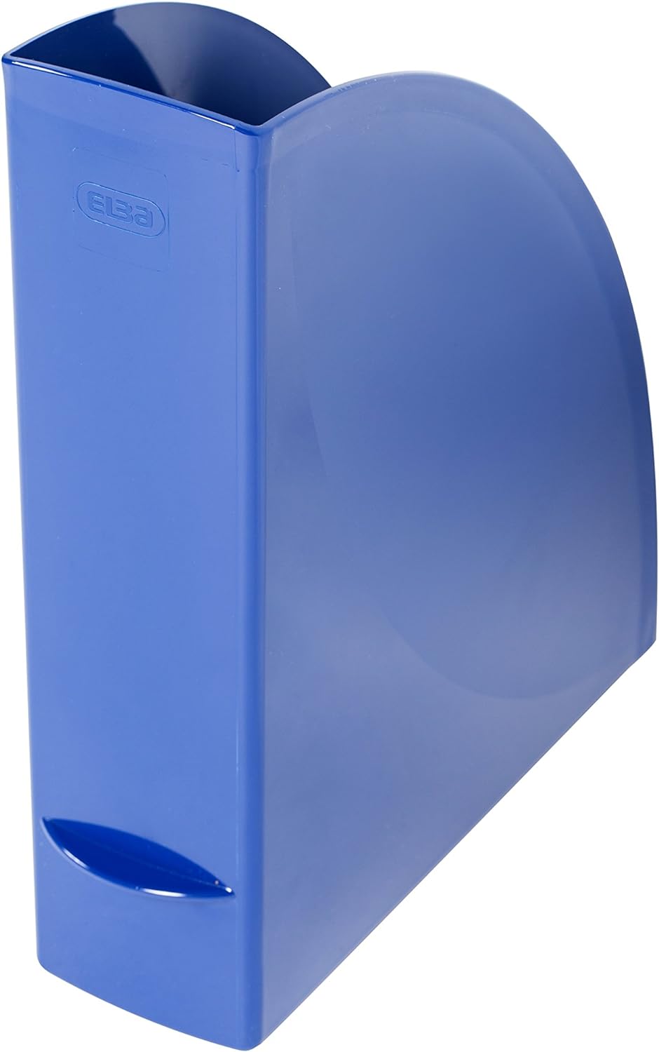 ELBA Stehsammler aus Kunststoff, für A4, blau, 4er Pack, blau