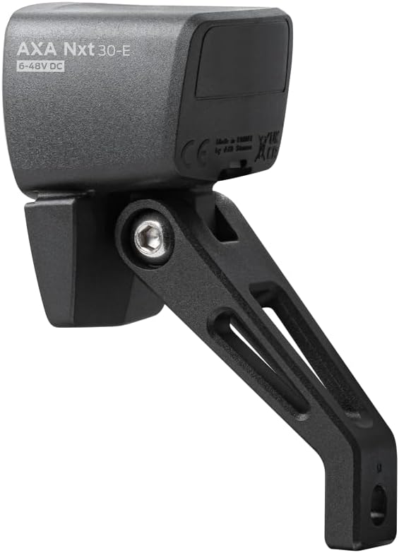 AXA Nxt 30 E-Bike Fahrradlicht – 30 Lux Frontlicht – 6-48V Anschluss – StVZO Zulassung