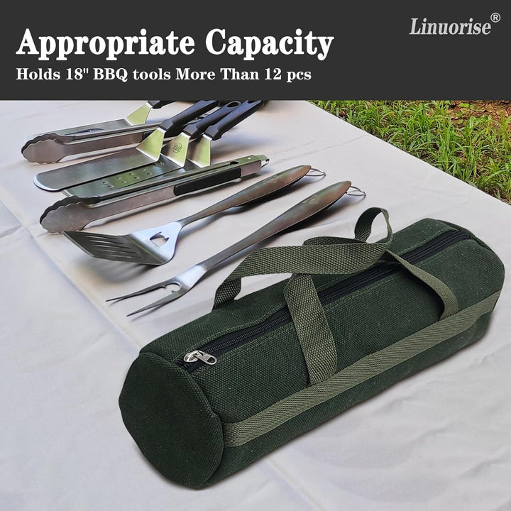 Grill Aufbewahrungstasche, Grilltaschen für Outdoor, Grill Barbecue Tool Storage, Grill Hardware & T