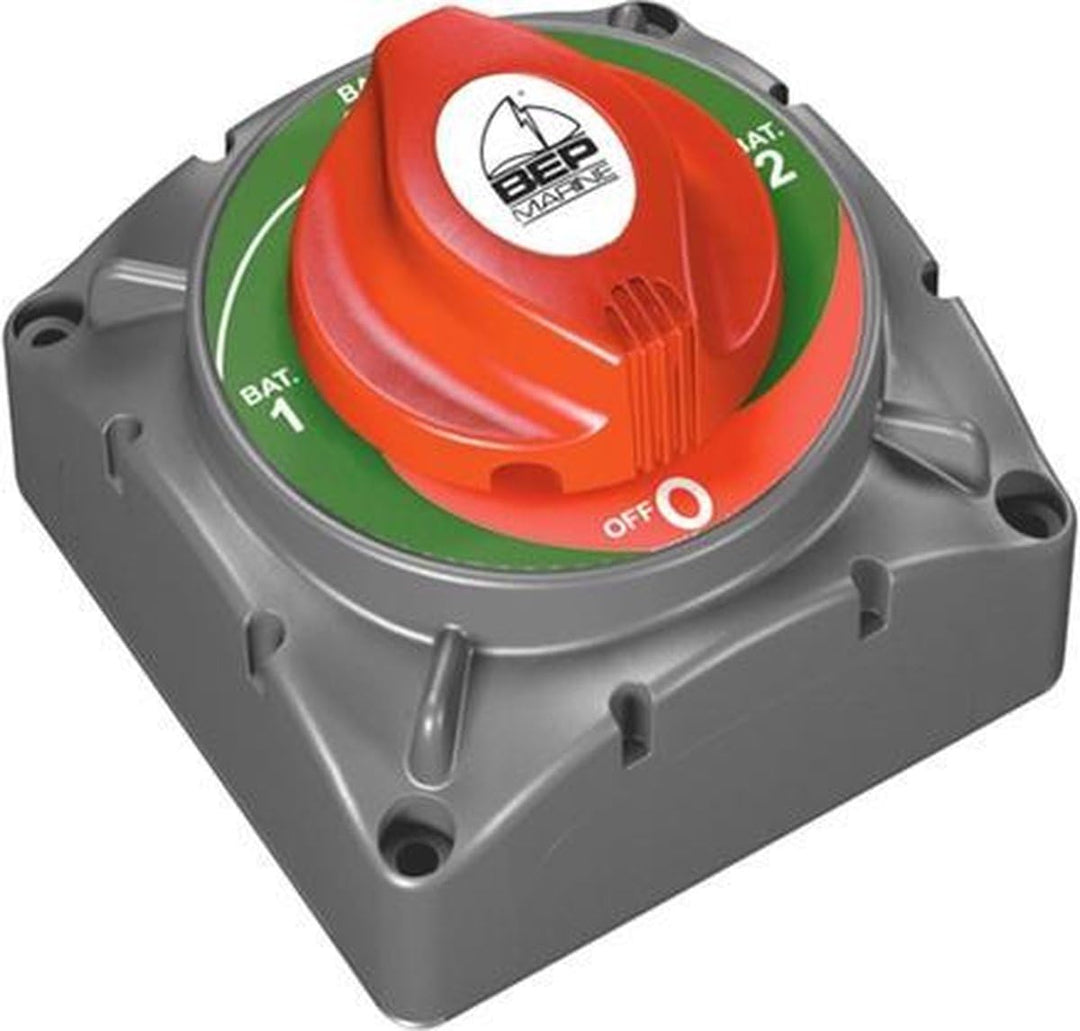 BEP Heavy Duty 4 Batterie-Wahlschalter