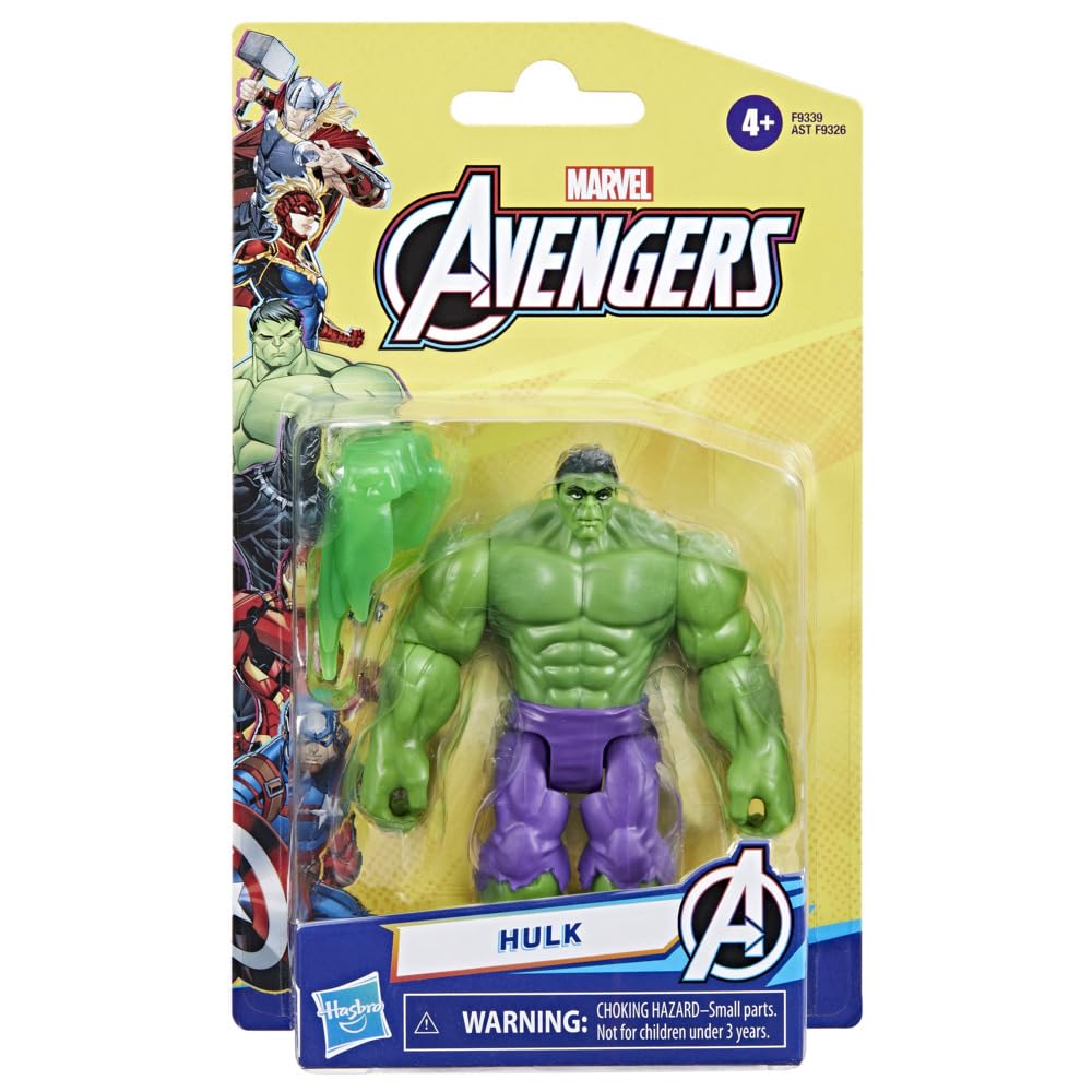 Marvel Avengers Epic Hero Series Hulk Deluxe Action-Figur, HULK