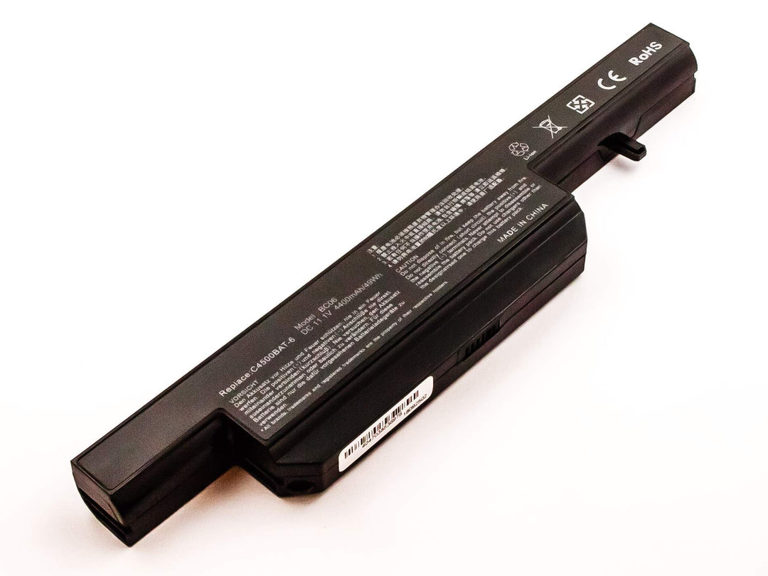 Akkuversum Akku kompatibel mit Wortmann Terra Mobile 1512, Notebook/Netbook/Tablet Li-Ion Batterie