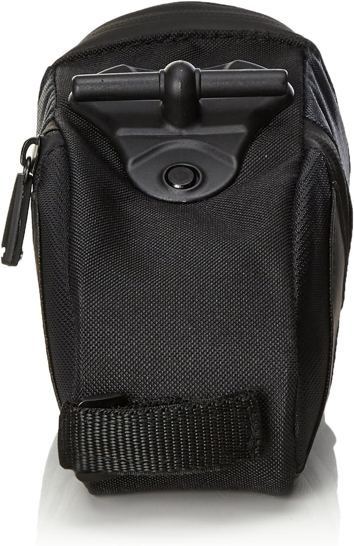 XLC Satteltasche BA-S44 1,8 L Schwarz, 1,8 L Schwarz