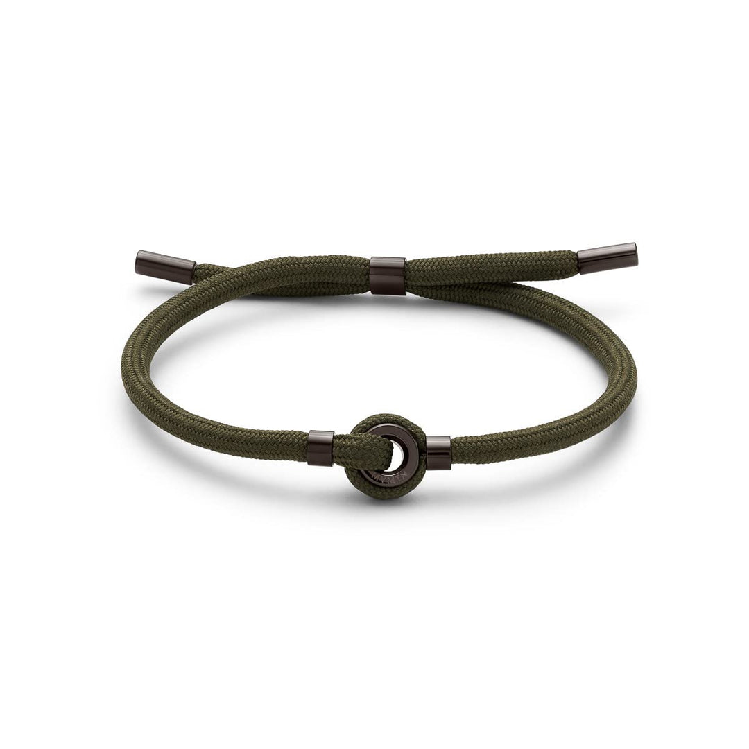 MVMT armband für Damen Kollektion UPCYCLED ROPE BRACELET Grün - 28200181