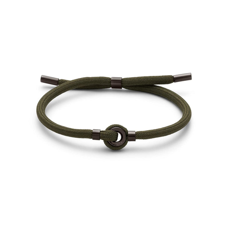MVMT armband für Damen Kollektion UPCYCLED ROPE BRACELET Grün - 28200181
