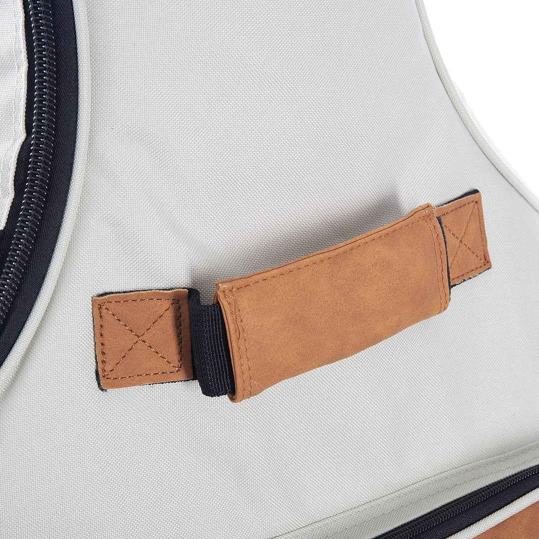 MUSIC STORE Gig-Bag (Acoustic Guitar, Beige) - Bag for Acoustic Guitars