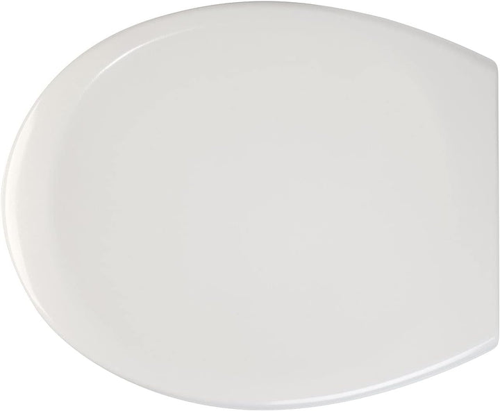BadeStern Toilettenbrille: Universal-WC-Sitz, O-Form, Absenkautomatik, antibakteriell beschichtet (K
