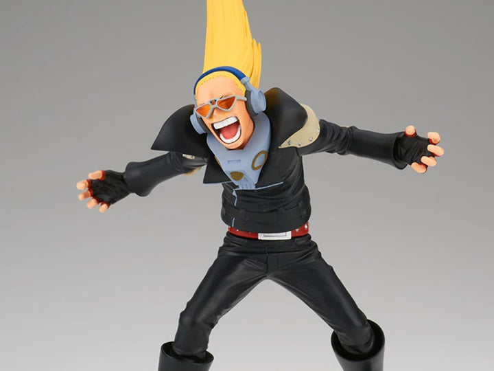 Banpresto My Hero Academia Actionfigur Present Mic Vol. 23 aus Kunststoff, von Bandai., figur