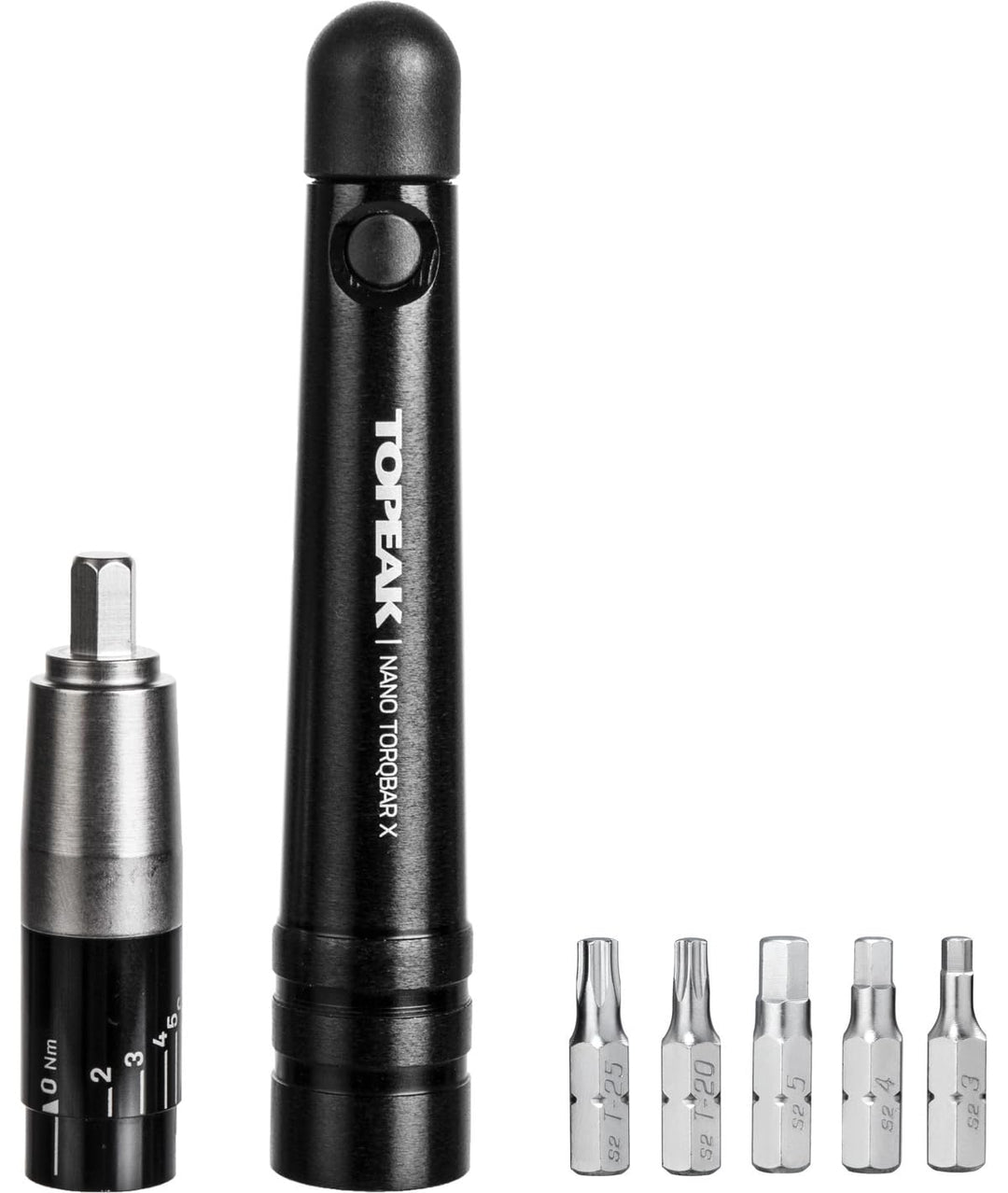 Topeak Unisex – Erwachsene Nano Miniwerkzeuge, schwarz, 15,2cm