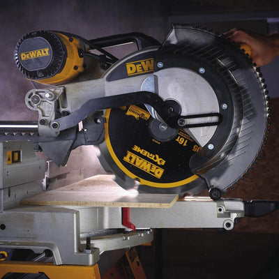 Dewalt Faserzement-Kreissägeblatt DT1471 (165/20 mm, 4 Zähne, 12°, speziell für Faserzement-Platten