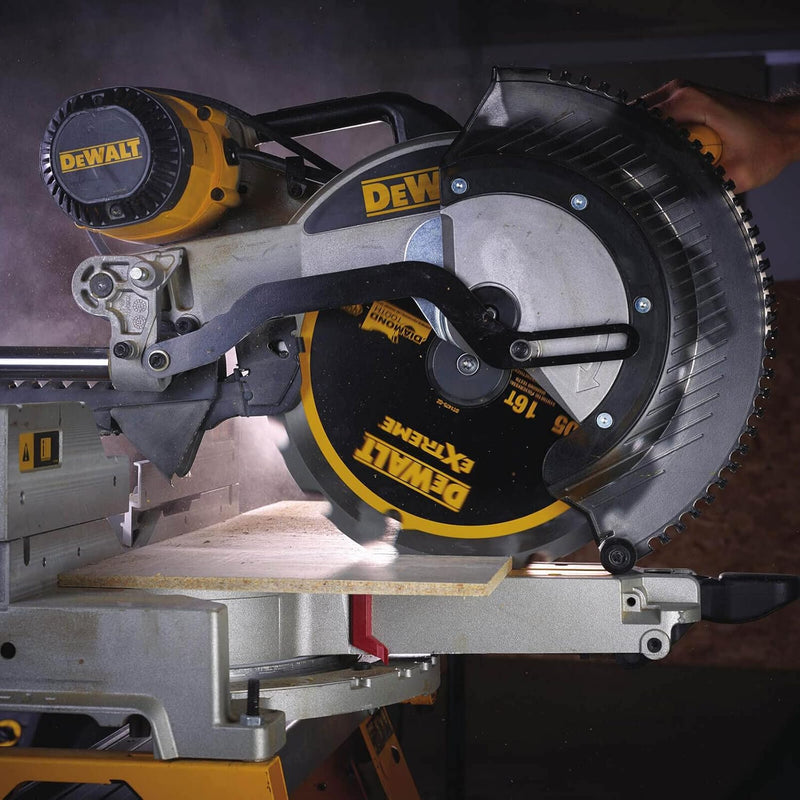 DEWALT Faserzement-Kreissägeblatt DT1470 (Sägeblatt-ø: 160/20 mm, 4 Zähne, Zahnwinkel: 12°, speziell