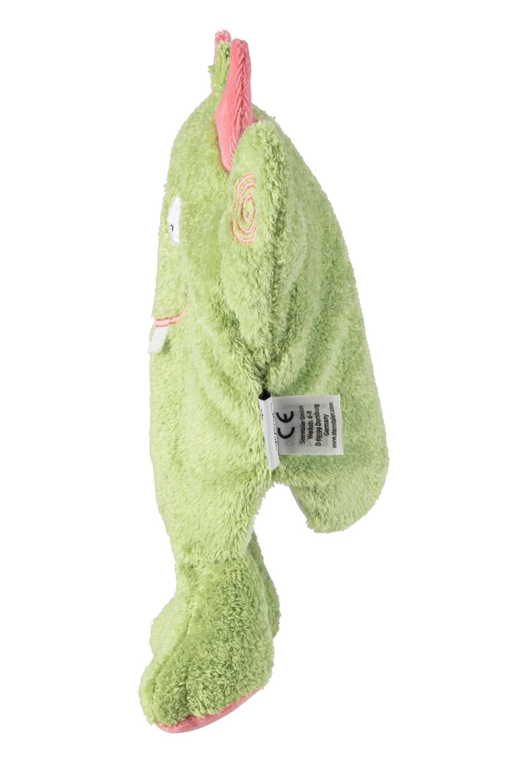 Sterntaler Handpuppe Monster - weiches Kinder Spielzeug zum Puppentheater, Erzählen, Kuscheln &amp; Spra