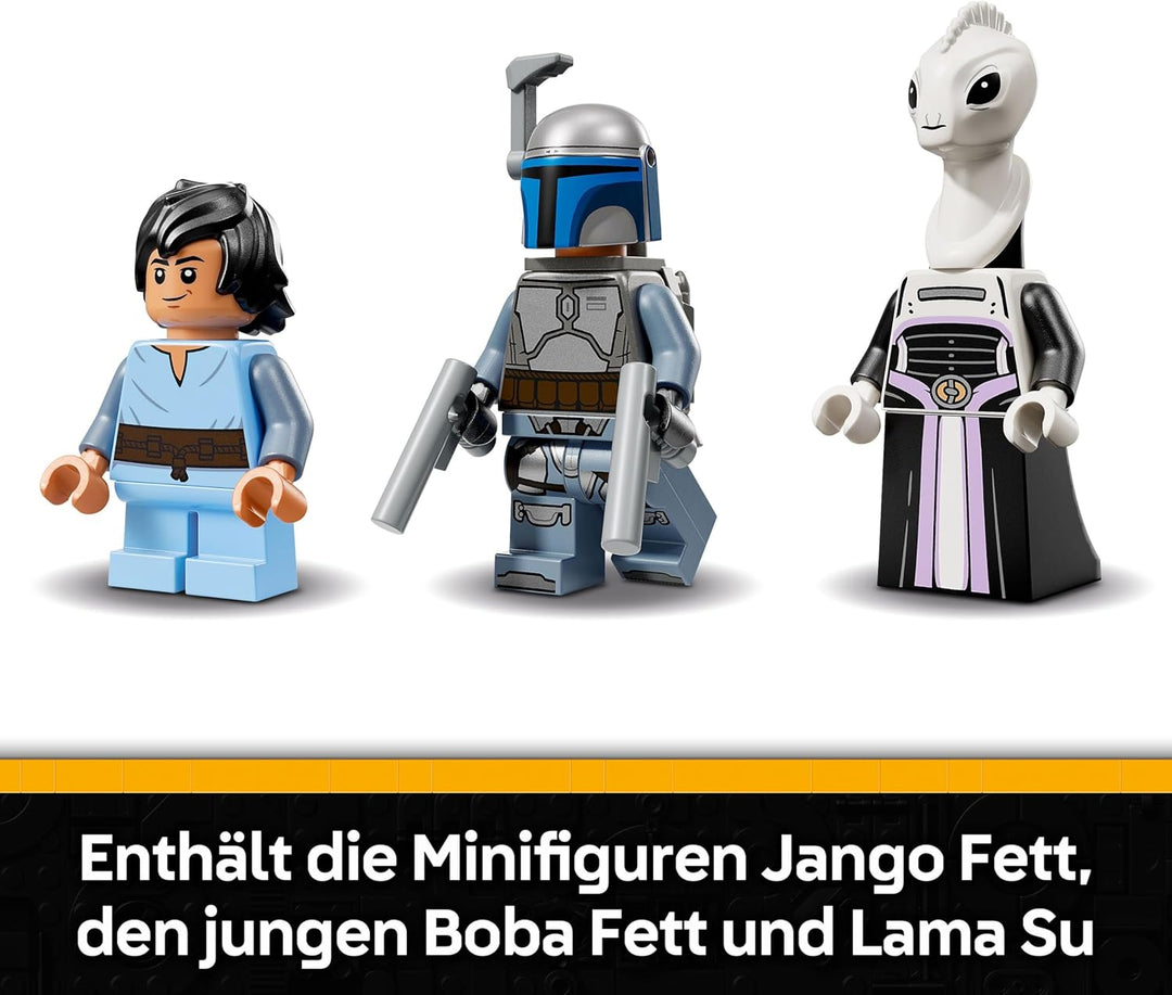LEGO Star Wars: Angriff der Klonkrieger Jango Fetts Sternenschiff - Spielzeug für Jungen und Mädchen
