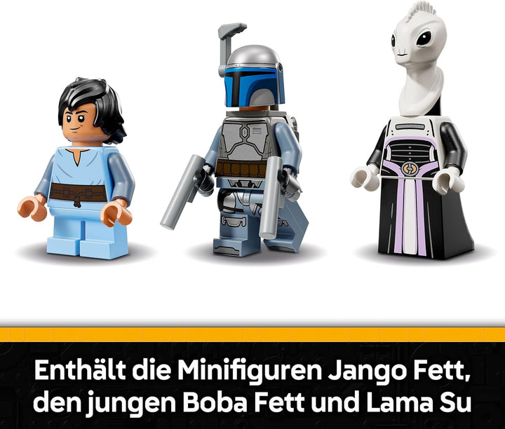 LEGO Star Wars: Angriff der Klonkrieger Jango Fetts Sternenschiff - Spielzeug für Jungen und Mädchen
