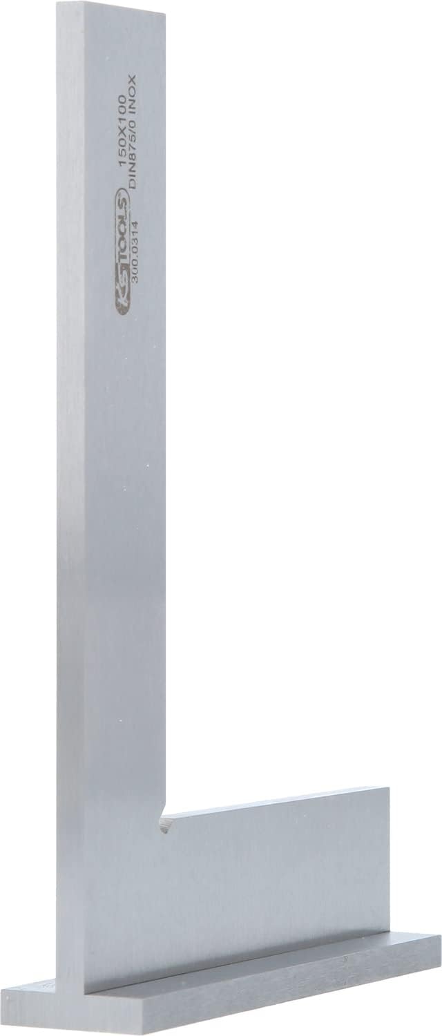 KS Tools 300.0314 Anschlagwinkel nach DIN 875/0, 150mm 150 mm, 150 mm