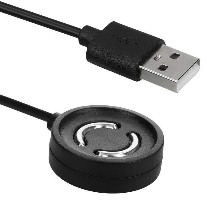kwmobile USB Kabel Charger kompatibel mit Suunto Peak 9 Ladekabel - Smart Watch Ersatzkabel - Fitnes