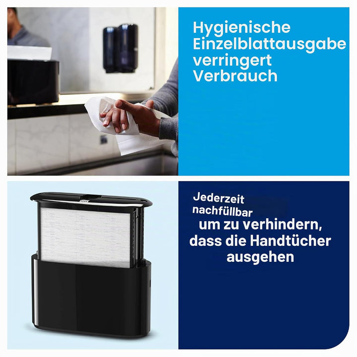 Tork Xpress Tischspender für Multifold Papierhandtücher 552208, Elevation Design - H2 Tisch-Papierha