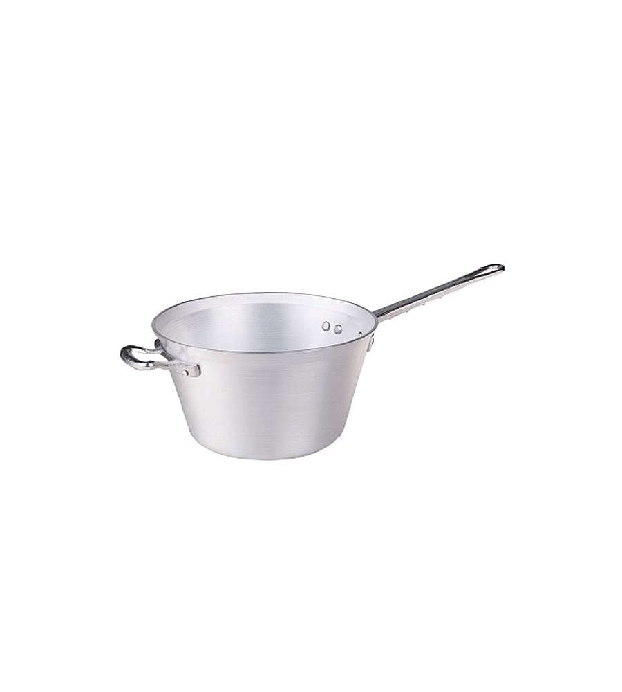 Agnelli Pentole Kessel Aluminium mit Griff und Griff 20 cm, 20 cm