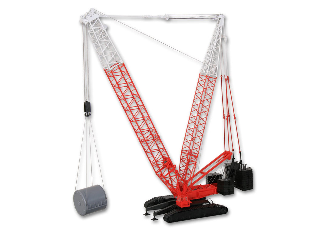 Kibri 13013 - H0 Raupenkran mit Gittermast