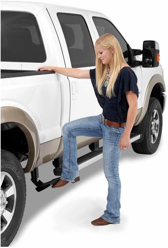 Bestop Trekstep® 7541415 Seitenhalterung – 2014–2018 RAM 2500 (nur passend für Beifahrerseite) – 6,3