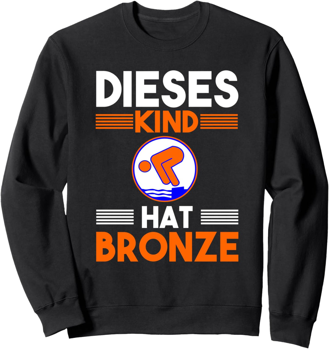 Schwimmabzeichen Bronze Sweatshirt