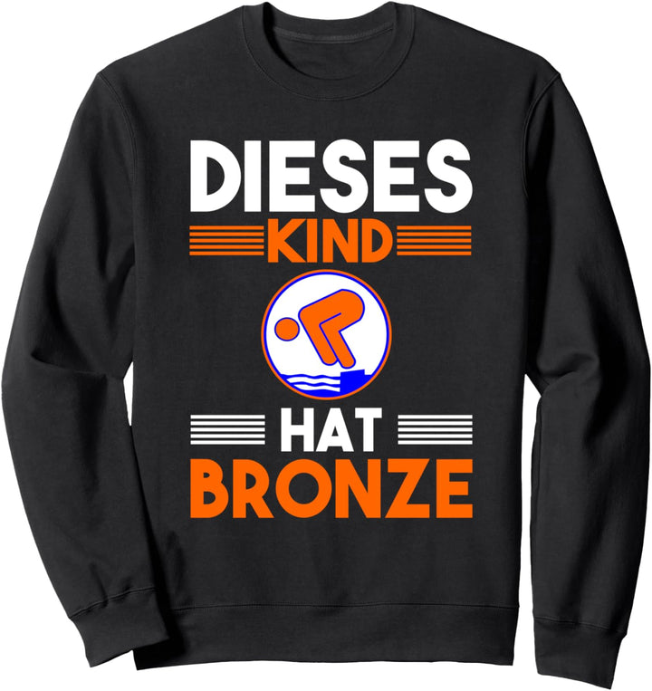 Schwimmabzeichen Bronze Sweatshirt