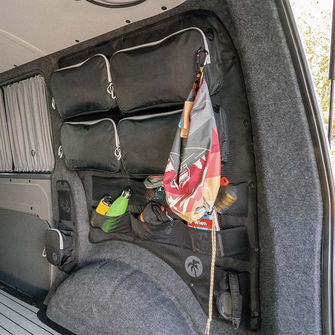 Bus-Boxx Organizer Tasche utilitywallBOXX – Taschen und Netzreihen, Stauraum und Verkleidung für VW