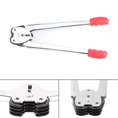 Manuelle Umreifungsset incl.Versiegelung Spanngerät 100m Umreifungsban 50 Stück Clips für Spanner PP
