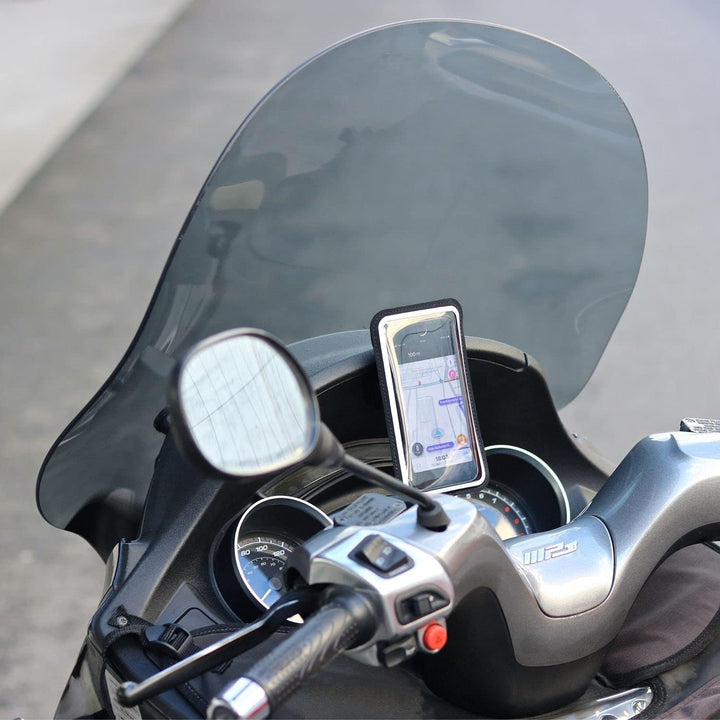 Shapeheart französische Innovation, magnetische Telefonhalterung für Roller und Maxi-Scooter, zentra