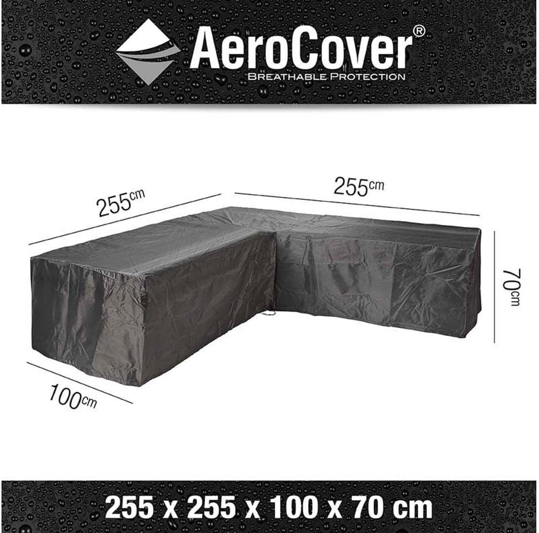 Pacific Lifestyle 18-C-7941 Lounge Set Aerocover, Anthrazit