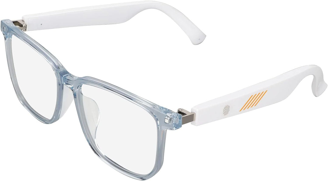 ASHATA Bluetooth-Brille, wasserdichte IP65-Sonnenbrille, Kabellose Musikbrille mit Elektronischer To