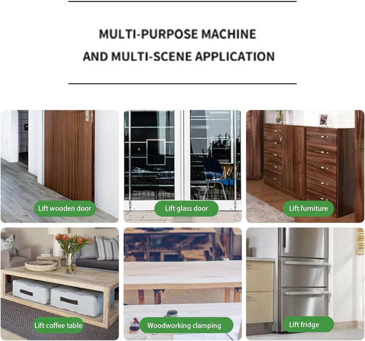 2 Stück arbeitssparender Armheber | Einhandmontagewerkzeug | zum durchführen von schweren Arbeiten m