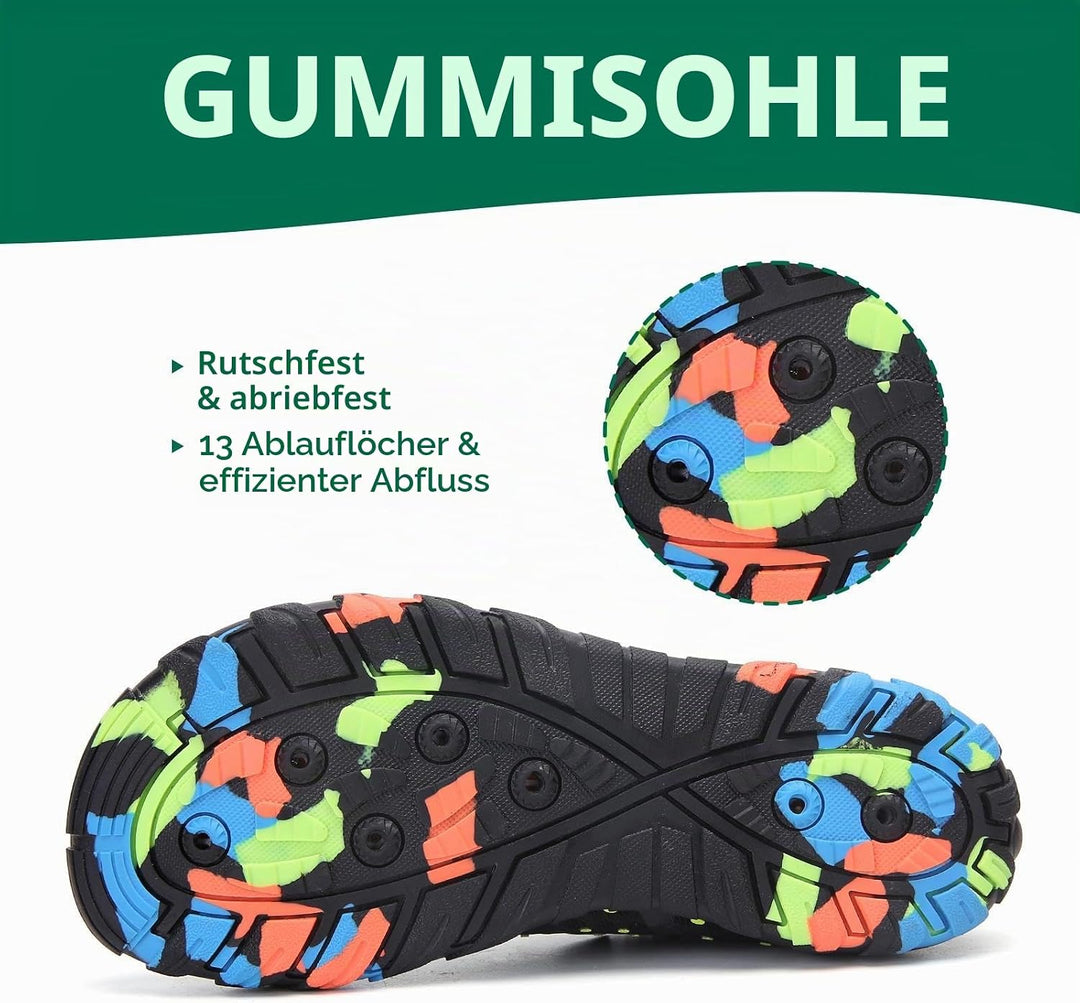 Saguaro Unisex Kinder Saguaro St.1Wassersportschuh 30 EU St 1 Schwarz, 30 EU St 1 Schwarz
