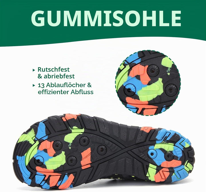 Saguaro Unisex Kinder Saguaro St.1Wassersportschuh 30 EU St 1 Schwarz, 30 EU St 1 Schwarz