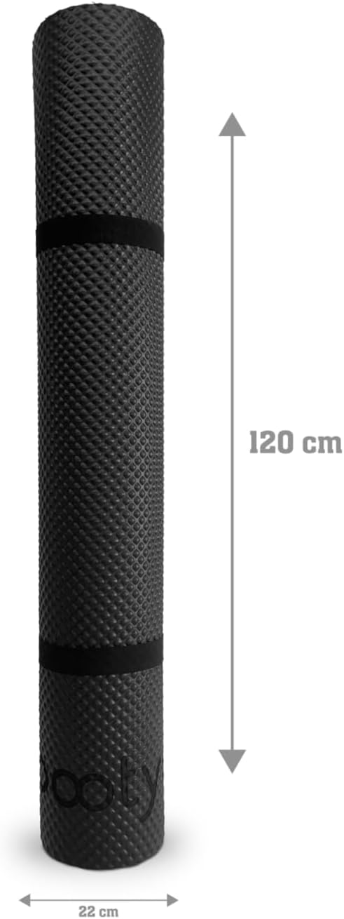 Grosse Fitnessmatte für zu Hause – Superfiice Sportmatte für alle Arten von Training – 180 x 120 cm