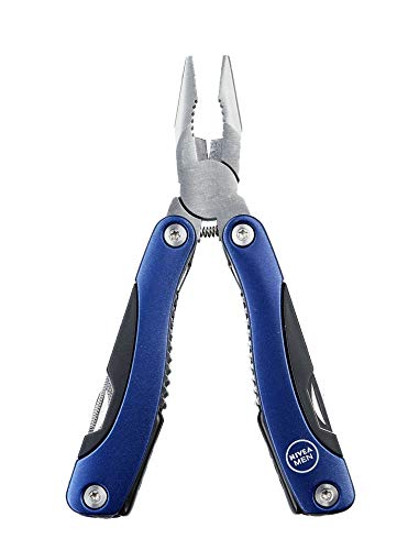 NIVEA MEN Multitool Promotion-Zugabe, hochwertiges Multiwerkzeug mit 8+2 Funktionen, 100% rostfreies