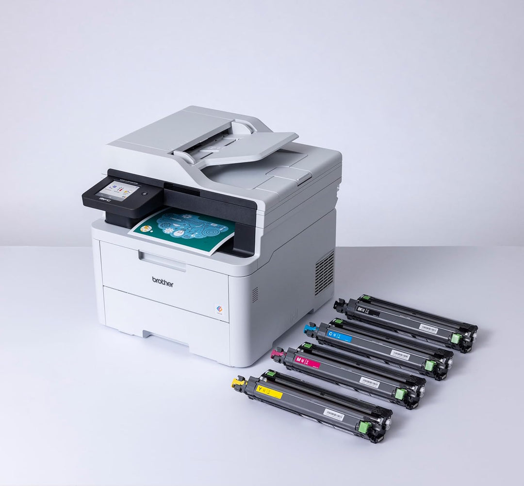 Brother MFC-L3740CDW - 4-in-1 Farb Multifunktionsgerät mit WLAN/LAN und Duplexdruck